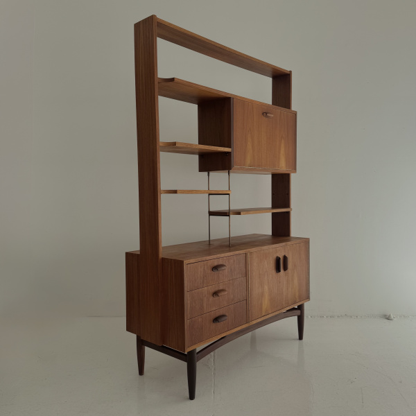 British teak G Plan 1960s Brasilia room divider  image