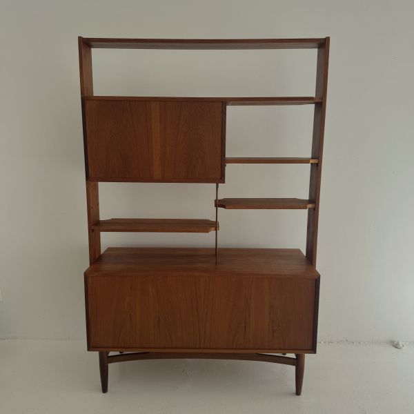 British teak G Plan 1960s Brasilia room divider  image
