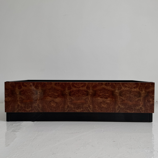 French high gloss and burr Paul Michel Planter for Roche Bobois image