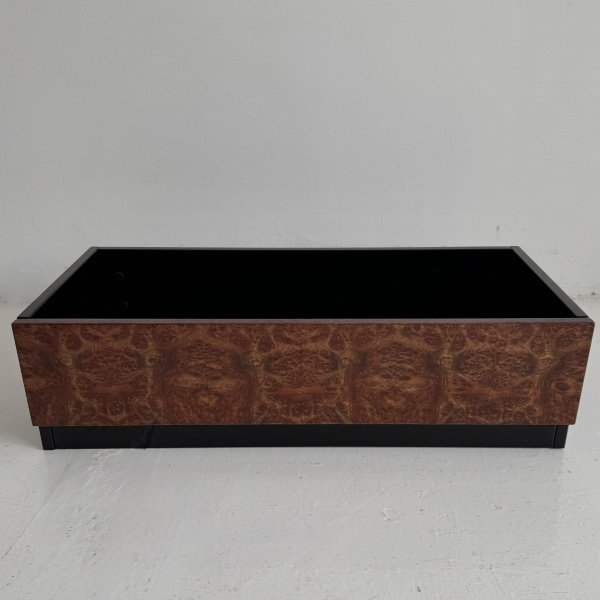 French high gloss and burr Paul Michel Planter for Roche Bobois image