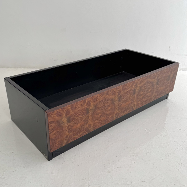 French high gloss and burr Paul Michel Planter for Roche Bobois image