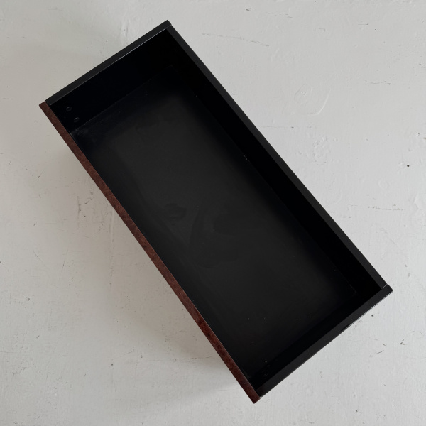 French high gloss and burr Paul Michel Planter for Roche Bobois image