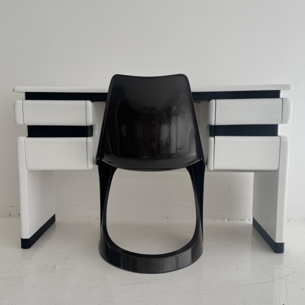 Roger Rougier space age post modern desk  image