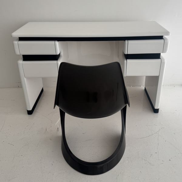Roger Rougier space age post modern desk  image