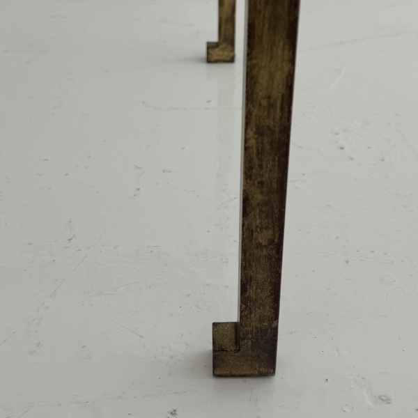 A 1950s French gilt bronze Maison Ramsay coffee table image