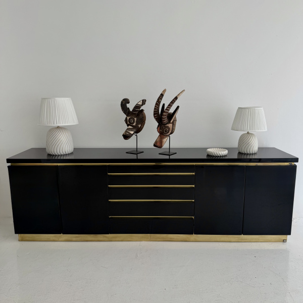 1970s French Jean Claude Mahey sideboard  image