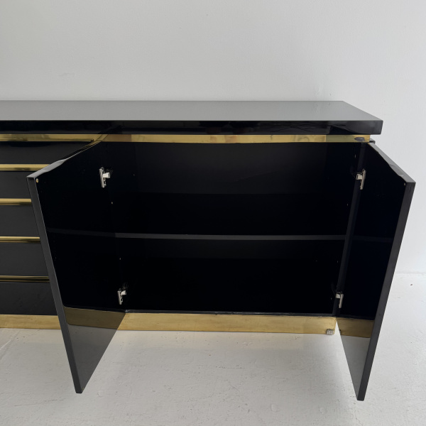 1970s French Jean Claude Mahey sideboard  image