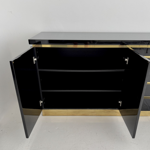 1970s French Jean Claude Mahey sideboard  image