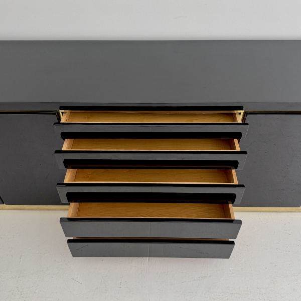 1970s French Jean Claude Mahey sideboard  image