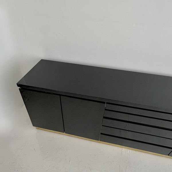 1970s French Jean Claude Mahey sideboard  image