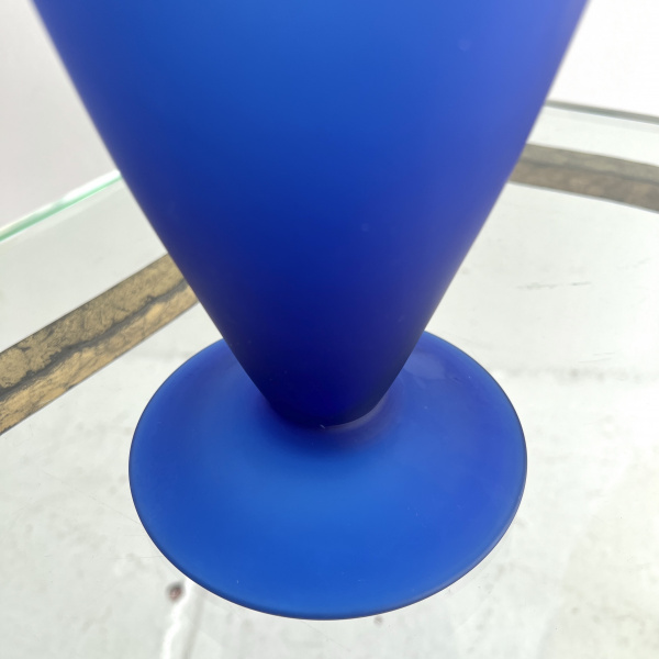 A pair of 1980s Post Modern Murano vases by Michielotto  image