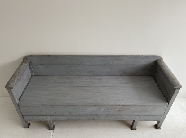 19th century Swedish box bench  image