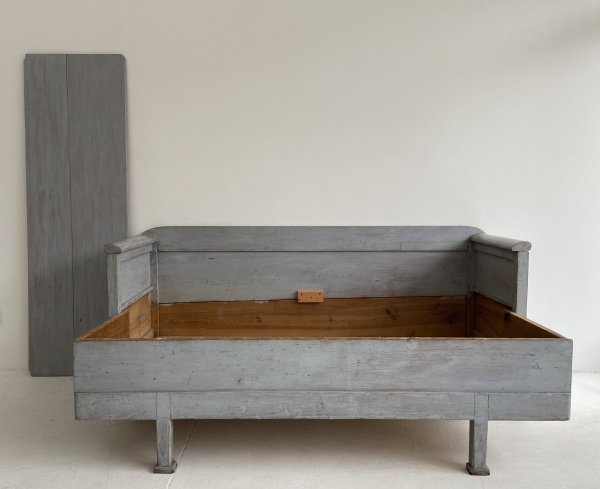 19th century Swedish box bench  image
