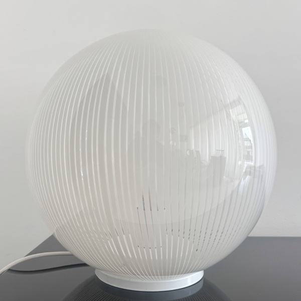 A large Venini murano Tessuto lamp by Ludovico Diaz de Santillana image
