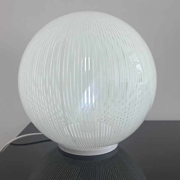 A large Venini murano Tessuto lamp by Ludovico Diaz de Santillana image