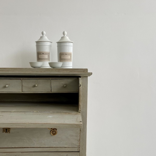 Mid 19th century Swedish chest of drawers  image