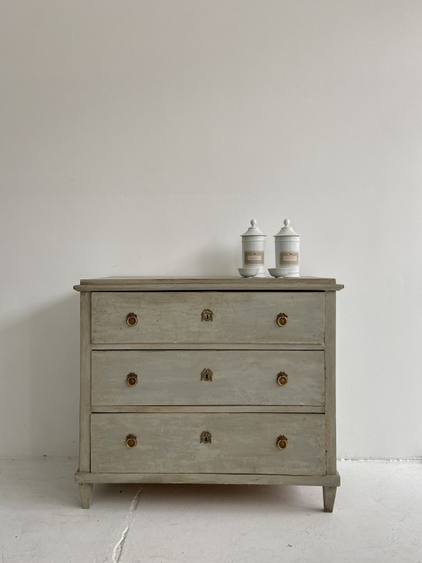 Mid 19th century Swedish chest of drawers  image