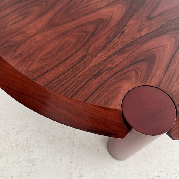 A Large Danish Rosewood Brutalist Coffee Table image
