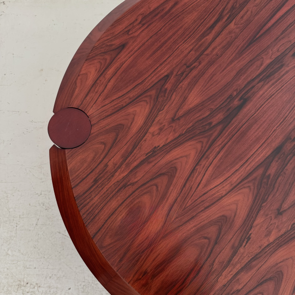 A Large Danish Rosewood Brutalist Coffee Table image