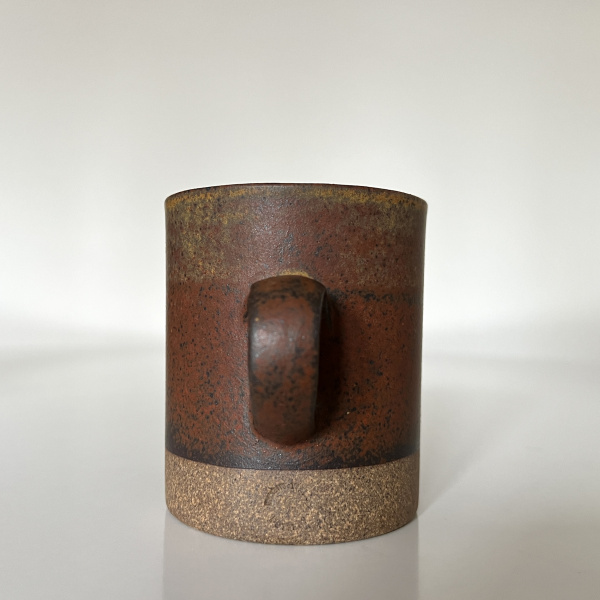 A very rare set of six 1970s Robin Welch stoneware mugs image