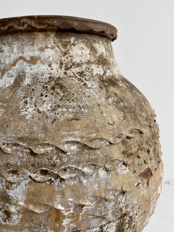 A large mid 20th century Turkish olive pot image