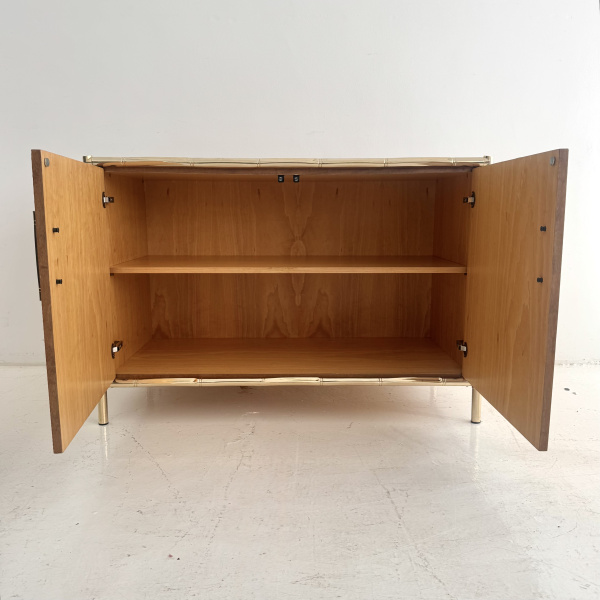 Faux Bamboo and rattan Vivai del Sud cabinet  image