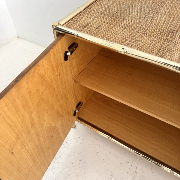 Faux Bamboo and rattan Vivai del Sud cabinet  image