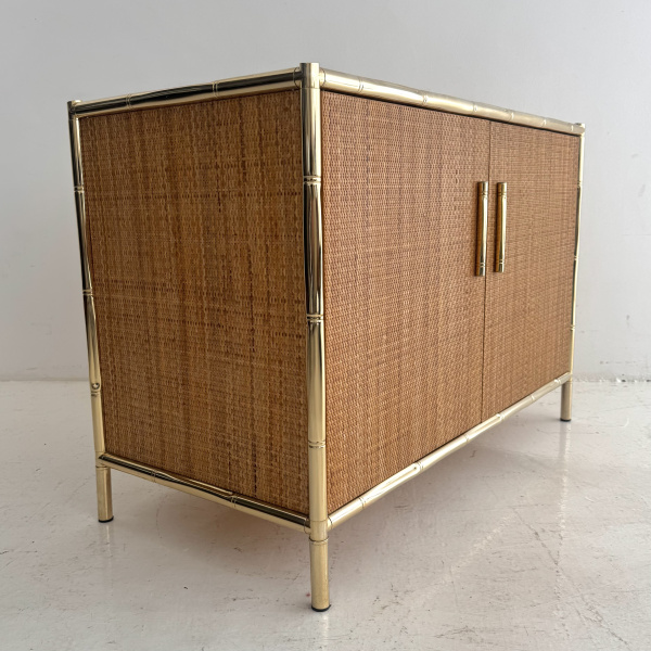 Faux Bamboo and rattan Vivai del Sud cabinet  image