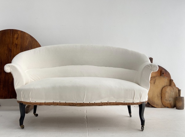 19th Century French Napoleon Sofa image