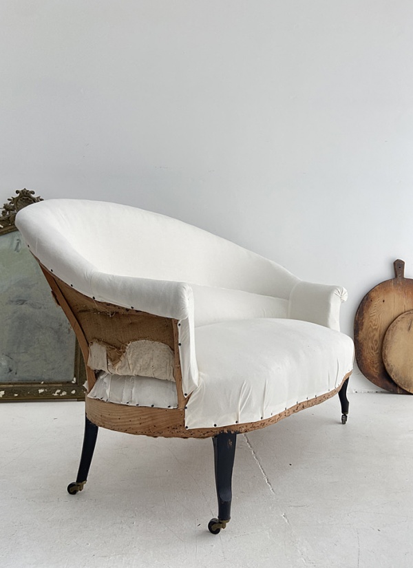 19th Century French Napoleon Sofa image