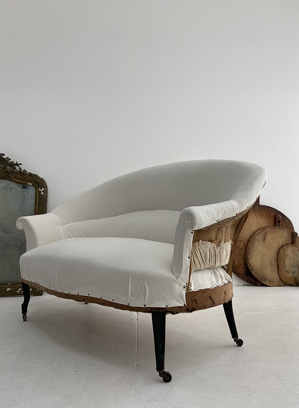 19th Century French Napoleon Sofa image