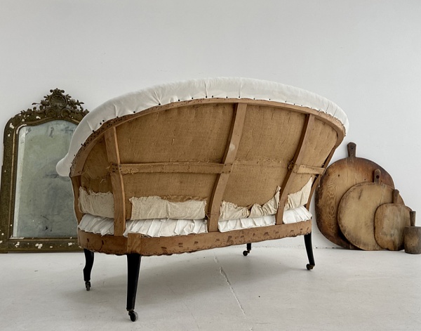 19th Century French Napoleon Sofa image
