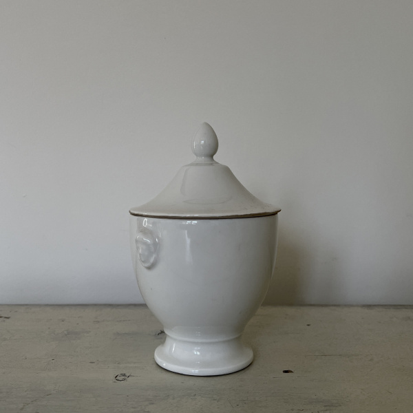 19th Century French Faience Jar  image