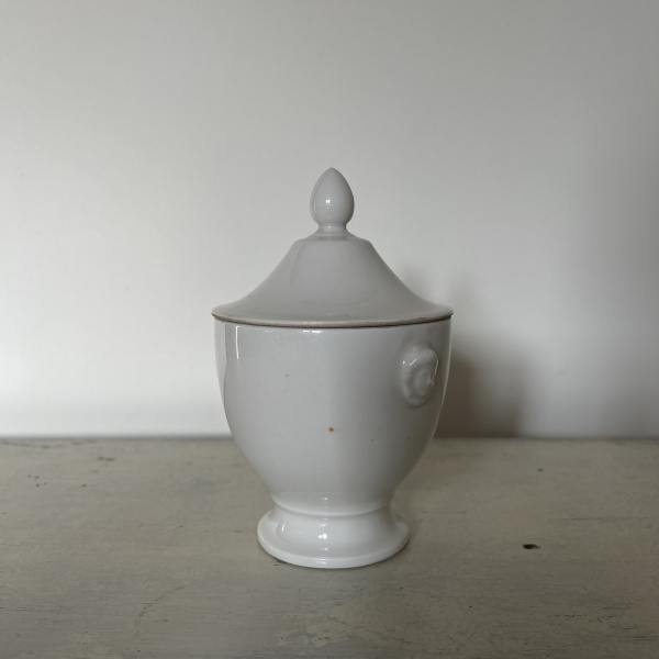 19th Century French Faience Jar  image
