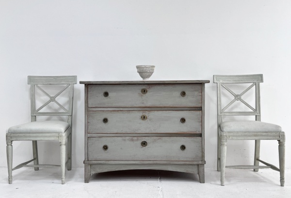 A 19th century Swedish chest of drawers  image